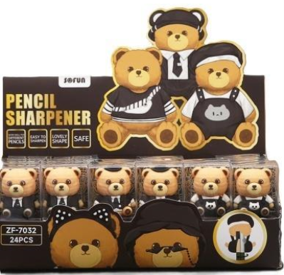 Opakowanie Temperówka Bear (24szt)