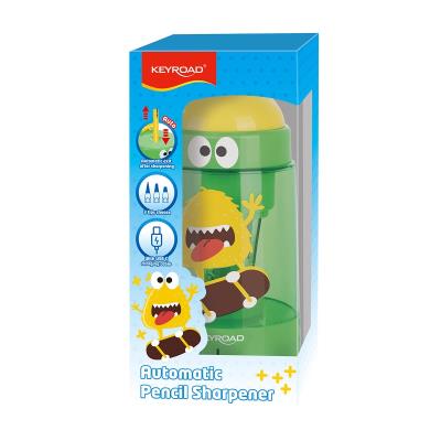 Temperówka elektryczna KEYROAD usb pojedyncza zielona. Wydawca: Keyroad. SmakLiter.pl Opakowanie Temperówka elektryczna KEYROAD usb pojedyncza zielona