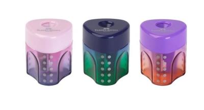Opakowanie Temperówka Grip Mini Flow mix FABER CASTEL