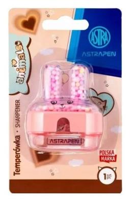 Opakowanie Temperówka Króliczek Amimals ASTRA