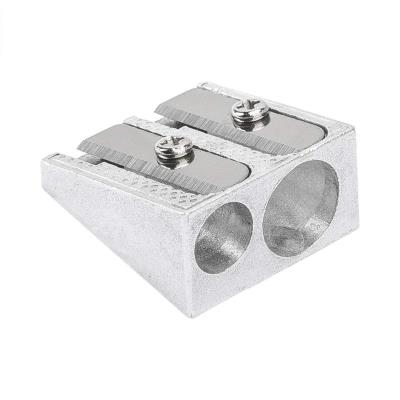 Opakowanie Temperówka metalowa na dwa otwory (12szt) DELI