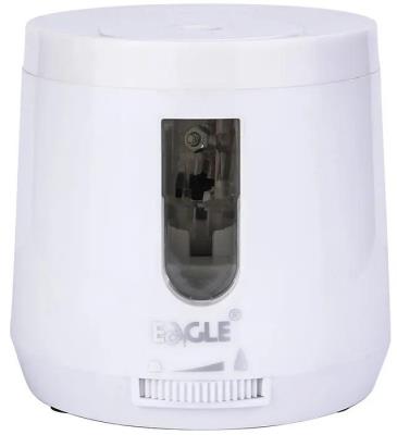 Temperówka na baterie Eagle TY49 biała. Wydawca: Eagle. SmakLiter.pl Opakowanie Temperówka na baterie Eagle TY49 biała