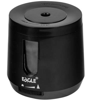 Temperówka na baterie Eagle TY49 czarna. Wydawca: Eagle. SmakLiter.pl Opakowanie Temperówka na baterie Eagle TY49 czarna