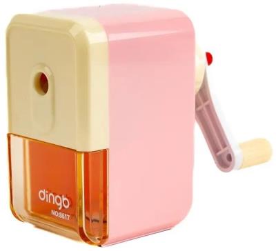 Temperówka na korbkę Pastel. Wydawca: Fandy. SmakLiter.pl Opakowanie Temperówka na korbkę Pastel