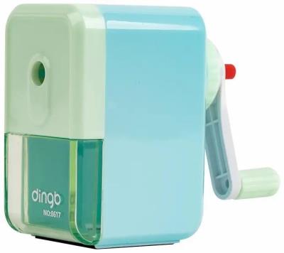 Temperówka na korbkę Pastel. Wydawca: Fandy. SmakLiter.pl Opakowanie Temperówka na korbkę Pastel