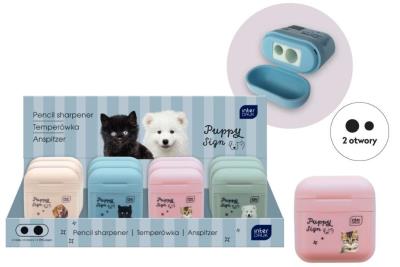 Opakowanie Temperówka podwójna z pojemn Puppy Sign (12szt)