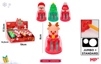 Opakowanie Temperówka podwójna z pojemnikiem BN (12szt)