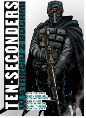 Okładka książki Ten-Seconders. W starciu z bogami