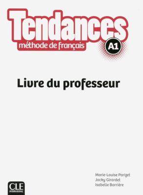 Okładka książki Tendances A1 przewodnik metodyczny