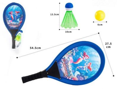 Opakowanie Tenis plażowy + piłeczka + lotka