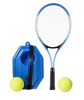 Opakowanie Tenis trener + rakieta + piłeczki 2szt