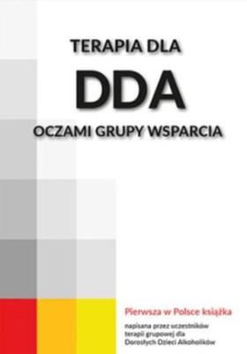 Okładka książki Terapia dla DDA oczami grupy wsparcia