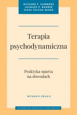 Okładka książki Terapia psychodynamiczna. Wydanie drugie