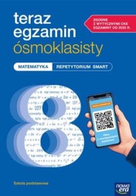 Okładka książki Teraz egzamin ósmoklasisty Matematyka Repetytorium