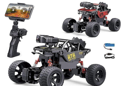 Opakowanie Terenówka na radio z kamerą WiFi metalowa MIX