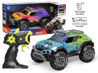 Opakowanie Terenówka R/C MIX