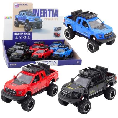 Opakowanie Terenówka Raptor otwierane drzwi i dźwięk MIX