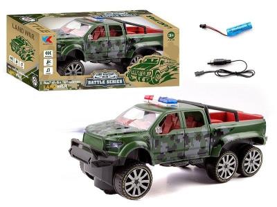 Opakowanie Terenówka wojskowo na baterie 1:16