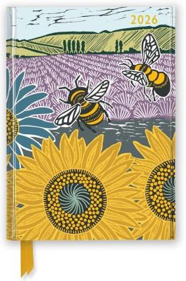 Opakowanie Terminarz 2026 A5 Pole słoneczników Kate Heiss TW