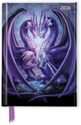 Opakowanie Terminarz 2026 A6 Smoki Anne Stokes TW