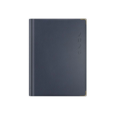 Opakowanie Terminarz 2026 B6 lux złocony granatowy