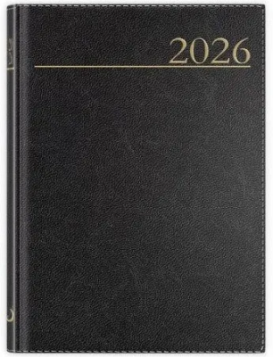 Opakowanie Terminarz 2026 B6 madrid czarny