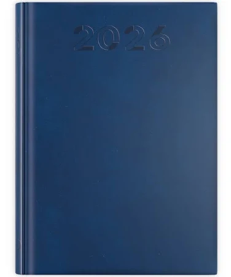 Opakowanie Terminarz 2026 B6 print niebieski