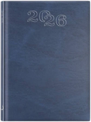 Opakowanie Terminarz 2026 B6 standard granatowy