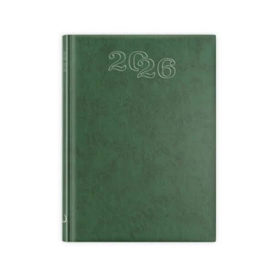 Opakowanie Terminarz 2026 B6 standard zielony