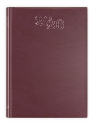 Opakowanie Terminarz 2026 B7 bordowy