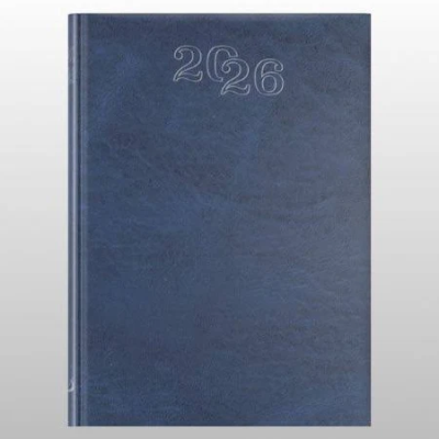 Opakowanie Terminarz 2026 B7 niebieski