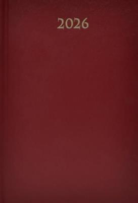 Opakowanie Terminarz 2026 dzienny A5 Divas brązowy