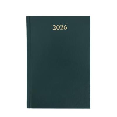 Opakowanie Terminarz 2026 dzienny A5 Divas zielony