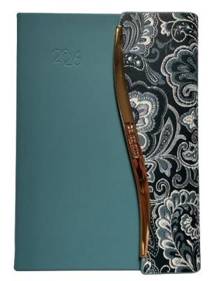 Opakowanie Terminarz 2026 dzienny A5 z zapięciem MIX