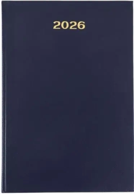 Opakowanie Terminarz 2026 Dzienny B6 Divas granat