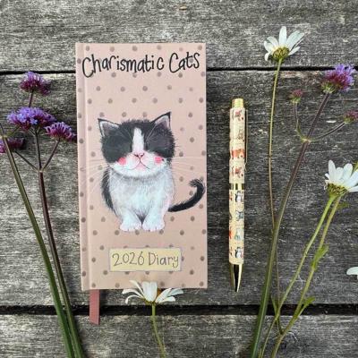 Terminarz 2026 kieszonkowy Kotek. Wydawca: Alex Clark. SmakLiter.pl Opakowanie Terminarz 2026 kieszonkowy Kotek