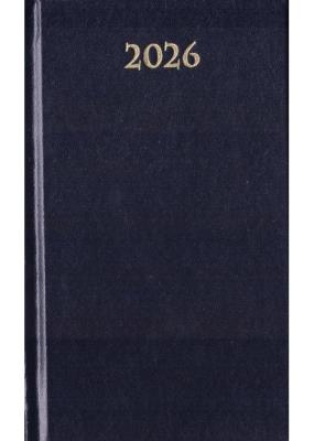 Opakowanie Terminarz 2026 kieszonkowy tygodniowy MIX