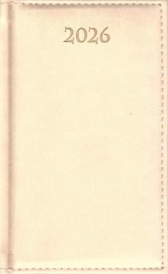 Opakowanie Terminarz 2026 kieszonkowy Vivella pastele MIX