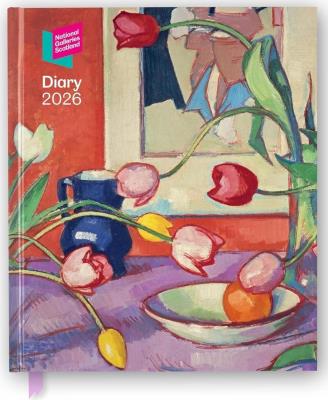 Opakowanie Terminarz 2026 National Galleries of Scotland TW