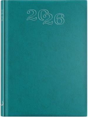 Opakowanie Terminarz 2026 standard turkusowy