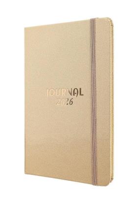 Opakowanie Terminarz 2026 tygod. 13x18,4cm gumka Journal MIX