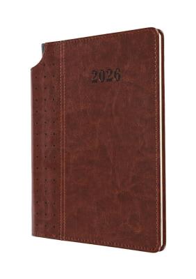 Opakowanie Terminarz 2026 tygod. A5 perforowany grzbiet MIX