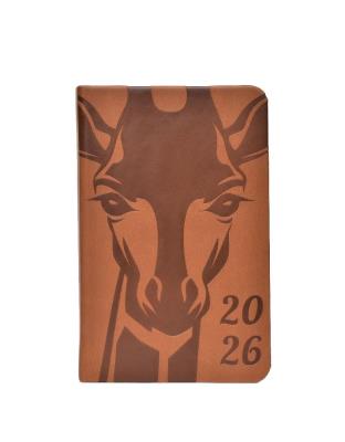 Opakowanie Terminarz 2026 tygodniowy 9x14cm zwierzęta MIX