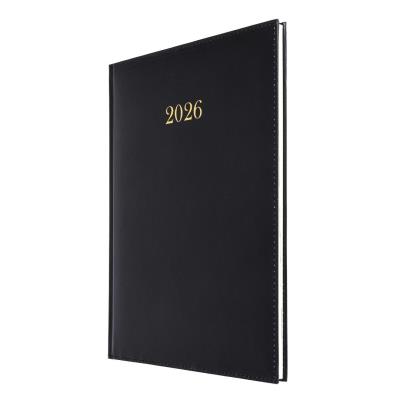 Opakowanie Terminarz 2026 tygodniowy A4 Divas czarny