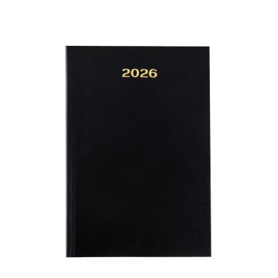 Opakowanie Terminarz 2026 tygodniowy A5 Divas czarny