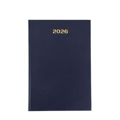 Opakowanie Terminarz 2026 tygodniowy A5 Divas granatowy