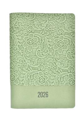 Opakowanie Terminarz 2026 tygodniowy A5 koronka MIX