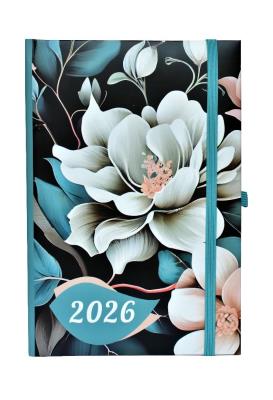 Opakowanie Terminarz 2026 tygodniowy A5 matowy MIX