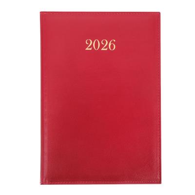 Opakowanie Terminarz 2026 tygodniowy B5 Divas bordowy