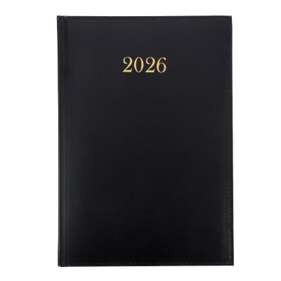 Opakowanie Terminarz 2026 tygodniowy B5 Divas czarny